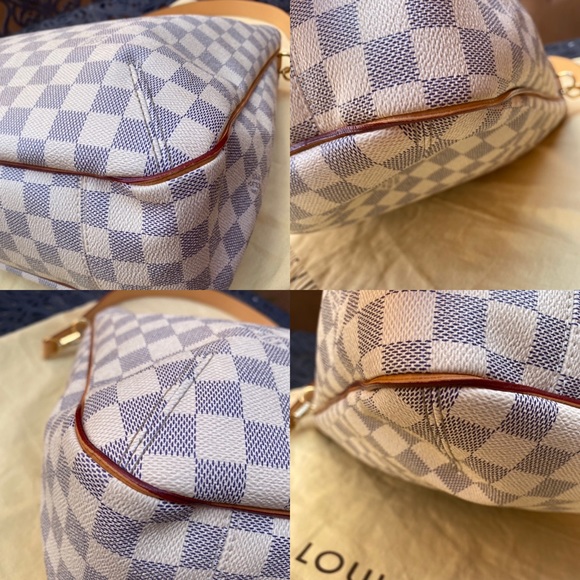 SOLD Louis Vuitton Soffi Damier Azur Hobo - Picture 11 of 14